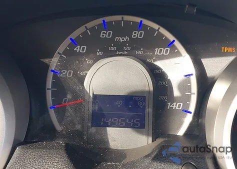 2009 Honda Fit Sport from USA, damaged, VIN JHMGE88449S006857